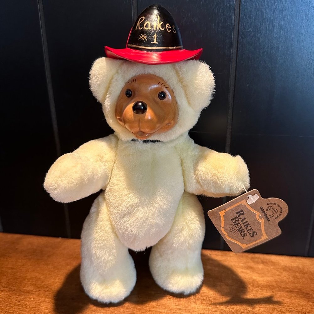 Frazer Fireman collectible Raikes Bear